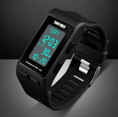 Sport LED Display Waterproof Electronic Watch