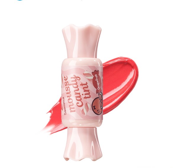 The Saem Saemmul Mousse Candy Tint 04 Grapefruit Mousse