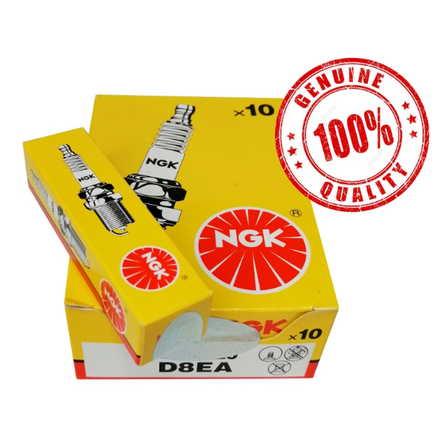 NGK Nickel Spark Plug (D8EA) 100% Original
