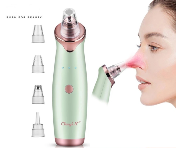 Vacuum Blackhead Remover Electric Pore Suction Facial Clean Blackhead Instrument