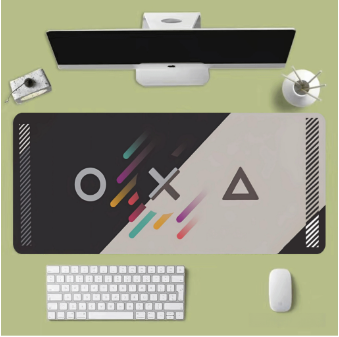 Zeus X-50 X-53 Extended Mouse Mat / Mouse Pad For Gaming ( 80cm x 30cm )