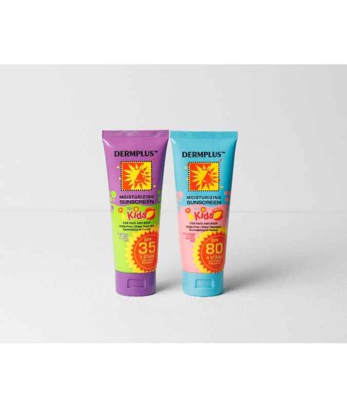 Dermplus SPF80 Kids plus SPF35 Kids 100ml