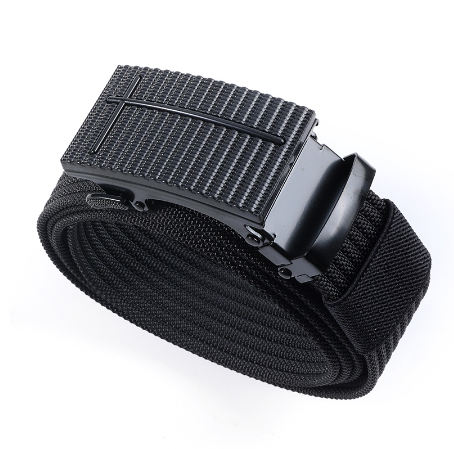 New Style Canvas Belt Men Women Nylon Alloy Automatic Buckle Adjustable Army Tactical Outdoor Sports Brand Braided Breathable Durable