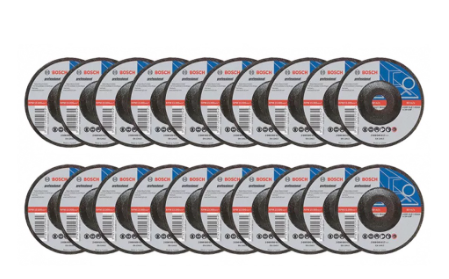 Bosch 4-inch Grinding Disc - (Set of 20) - Tools/Accessories