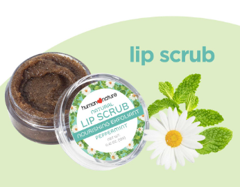 Human Nature Natural Lip Scrub 12G Bundle of 2