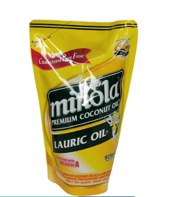 Minola Premium Coconut Oil Sulit Pouch 925ml