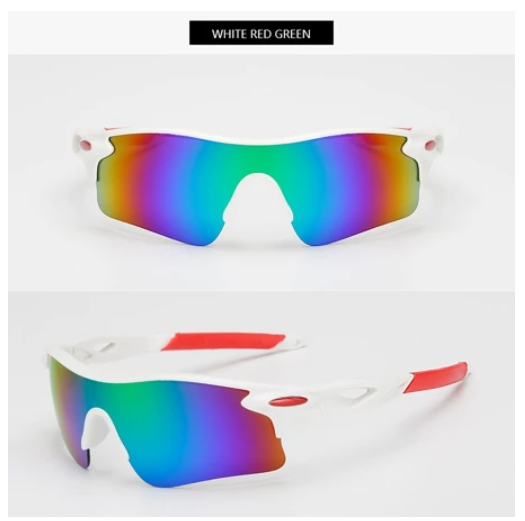 Aielbro Cycling Glasses Outdoor Sport Bicycle Running Bike Riding Sun Eyewear Fishing AE8