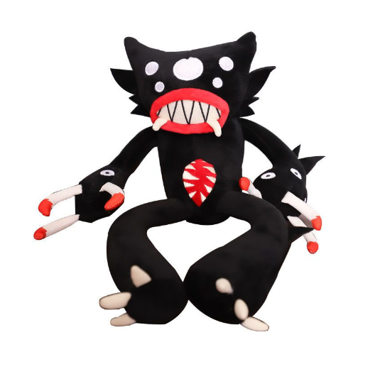 Game Poppy Playtime Huggy Mommy Dancing Figure Plush Stuffed Toy Dolls Kids Gifts Toys For Girls Boys M12