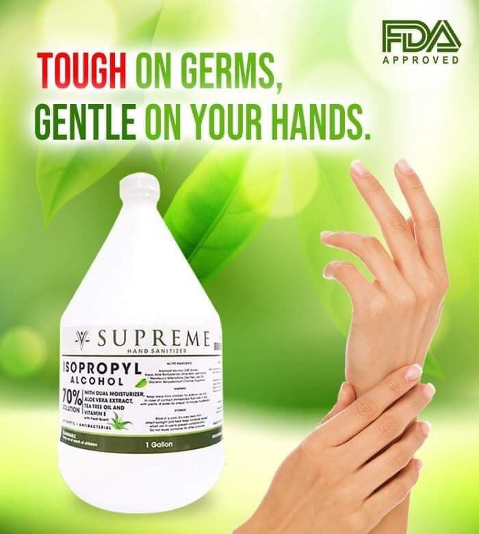 Isopropyl  Alcohol 1 Gallon