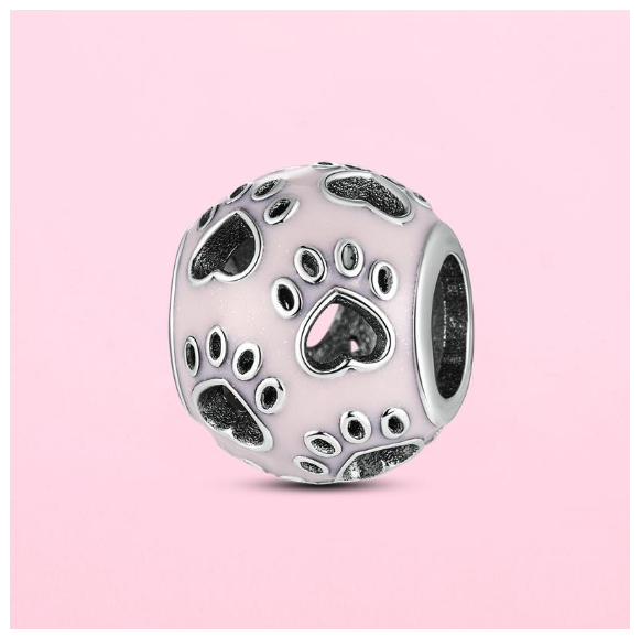 Silver Robot Cat Mummy Rocking Charm Beads for Original Pandora Bracelet Necklace DIY Women's Jewelry Gift 0014