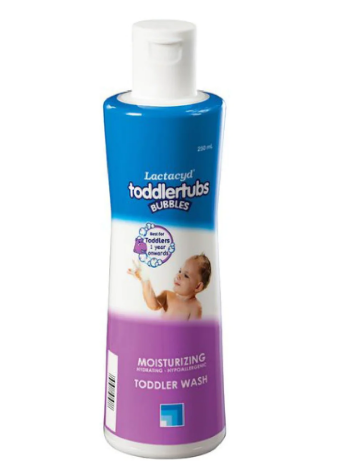 Lactacyd Baby Toddler Tubs 250ml Toddler Wash