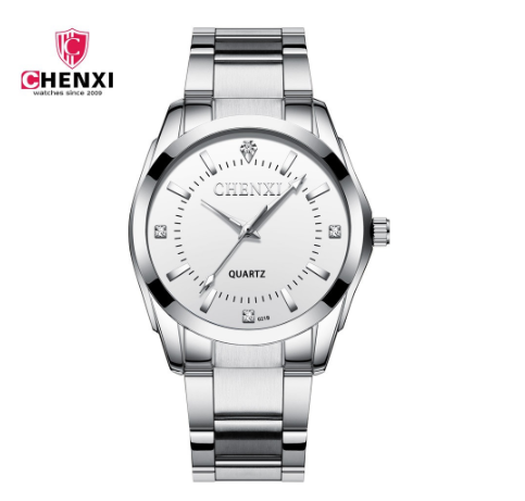 Binbond Original Luxury Women's Stainless Steel Waterproof Luxury Simple Fashion Ladies Watch Couple Watch Quartz Wrist Watch M2