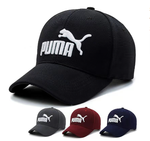 Stair Cloth Baseball Cap Printed Leather Design And Metal Buckle Lock Adjustable Strap