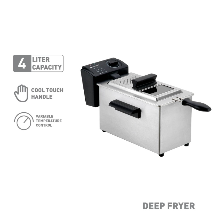 Hanabishi Deep Fryer 4L HFRY40TG Stainless Steel