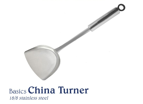 Chef's Classics Basics Stainless Steel China Turner