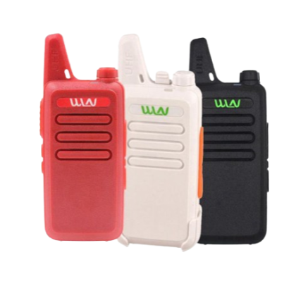 WLN KD-C1 5W 16 Channel UHF 400-470MHz Two-Way Walkie Talkie Radio (1pc)