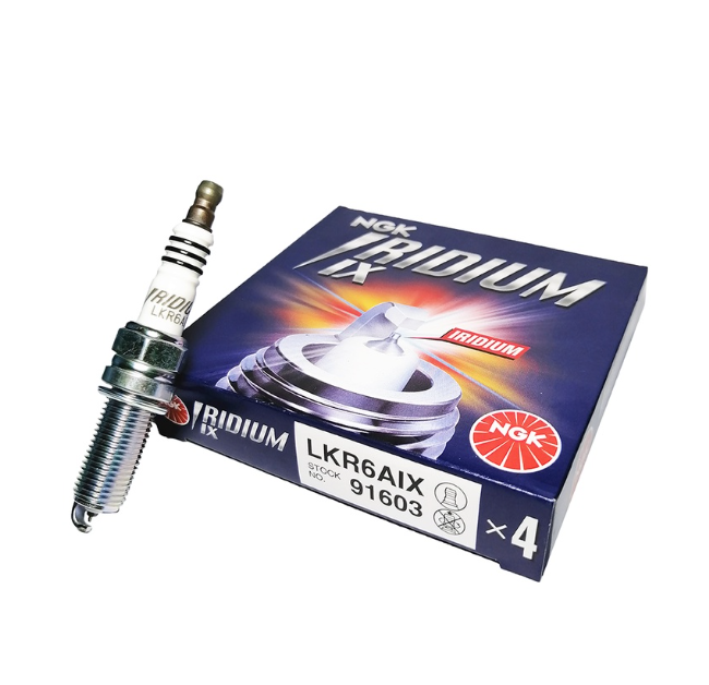 NGK Spark Plug Iridium IX (LKR6AIX) 100% Original