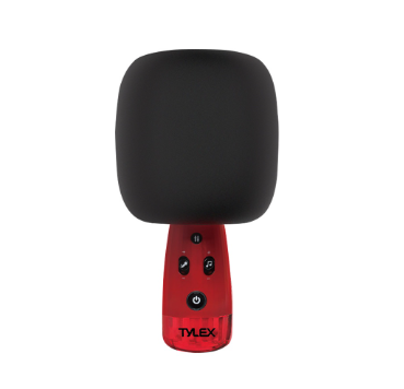 TYLEX X-Y58 Wireless Bluetooth Karaoke Microphone 2000maH Hi-Fi Speaker and Voice changer