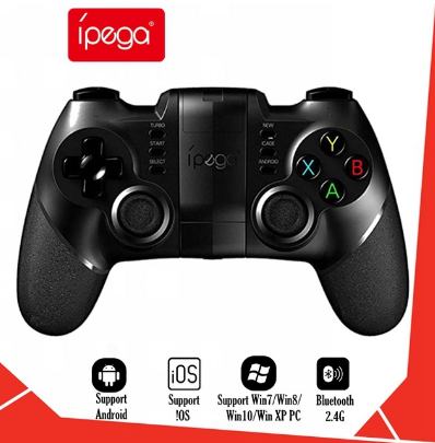 IPEGA PG-9076 Batman Bluetooth 2.4G Wireless Game Controller For Android/Windows PC