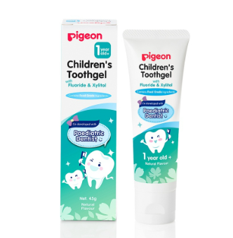 PIGEON Children's Toothgel Natural Flavour
