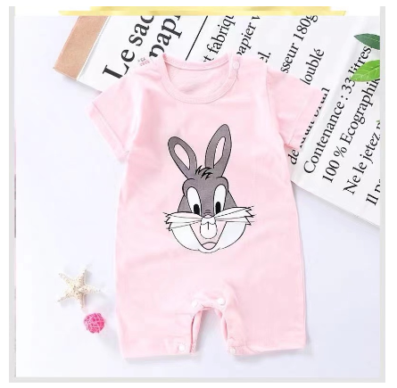 Baby jumpsuits, Newborn cotton one-piece jumpsuit, Fashion Cartoon jumpsuits for Boys and Girls BC4