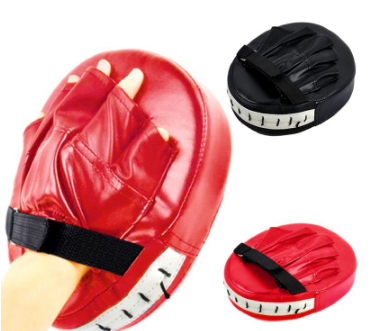Five Fingers Boxing Gloves Pad High Strength Shock Absorption Left Right Foam Hand Protector Fitness Sanda Sportswear Accessories 1PC