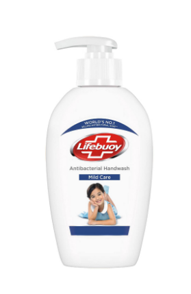 Lifebuoy Antibacterial Hand Wash Mild Care 200ml