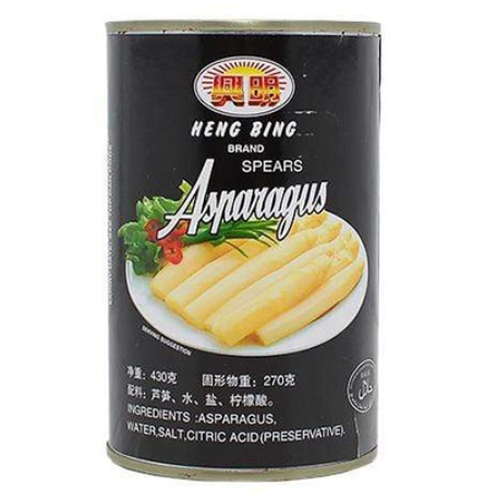 Heng Bing Spears Asparagus 430g