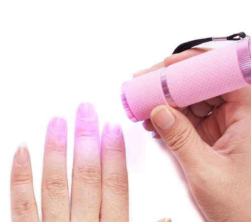 1Pcs Acrylic Curing Led UV Nail Lamp Environmental Material Nail Dryer Magic Use For Drying Hand Finger Nail Polish Tools