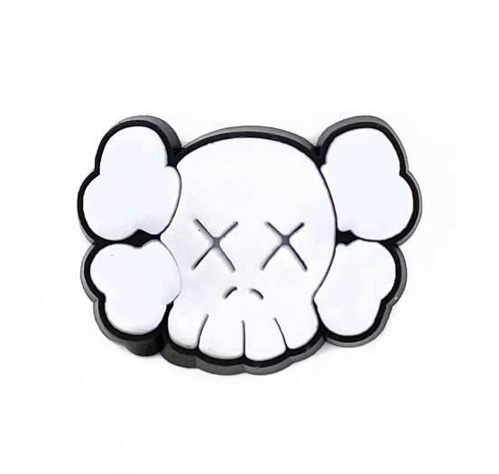 Cute Simpson Ape Jibits for Croc Charm Star Jibitz Pin Kaws Croc Jibbits Kids Shoe Charms Shoes Accessories Decoration K10