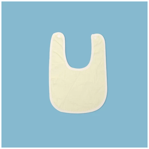 Baby Bibs Plain Color Absorbent Lightweight Saliva Towel Absorbent Baby Feeding Essentials Bb9