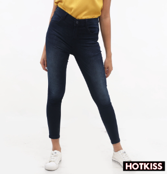 Hotkiss Denim Midwaist Ankle Length HSB21-0138