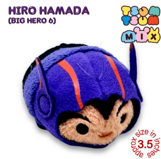 Original Disney Tsum Tsum Mini Plushies Stuffed Toys Collection 4 TT14