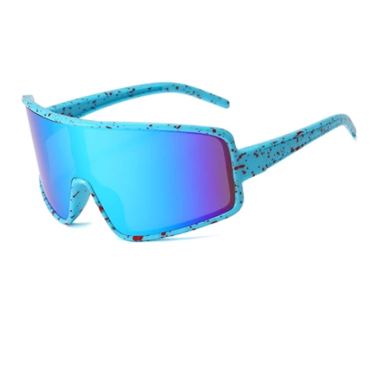 New UV400 Men Women Sunglasses Road Bicycle Cycling Glasses MTB Sport Shades Mountain Bike Riding Protection Goggles BS4