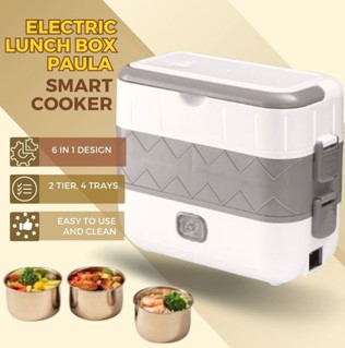 Electric Lunch Box Paula Smart Cooker Box Electric Lunchbox Heater Bento Cooker Bamboo