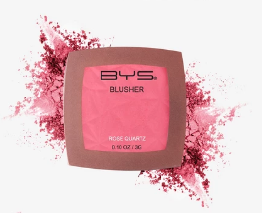 BYS Compact Blush in Rose Quartz