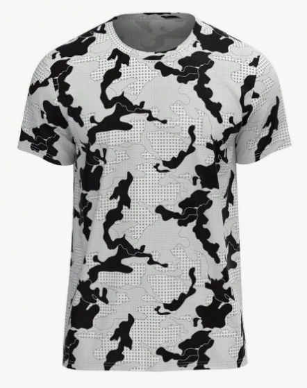 Men Short Sleeve Sports T-Shirt, Lightweight, Quick-Drying, Breathable, Moisture-Wicking, For Basketball, Fitness, Running, Workout, Casual, Round Neck