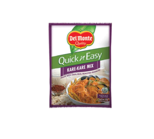 Del Monte Quick n' Easy Kare Kare Mix 50g