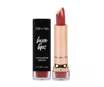 BYS LUXE Luxe Lips Ultra Matte Lipstick L340 Illusion