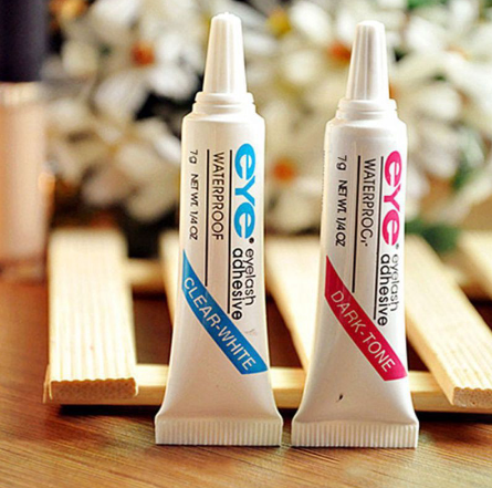 BEAUTY GLAZED Eyelash Adhesive Glue Waterproof fast dry Black and White eyelash extension glue