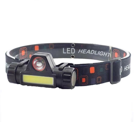 Multifunctional Waterproof LED Headlamp XPE + COB USB Rechargeable Head Light Head Torch Head Lam