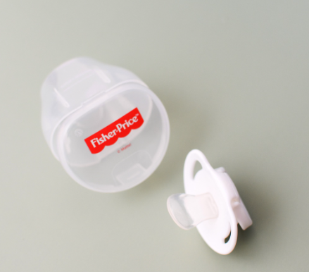 Fisher Price Pacifier With Silicone Baglet in a Case