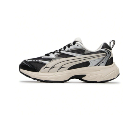 Puma Unisex Low-Top Casual Lightweight Sports Sneakers, Retro Style