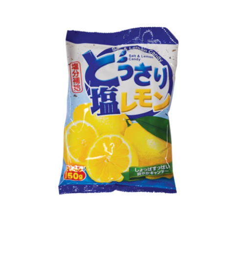 Cocon Salt and Lemon Candy 150g