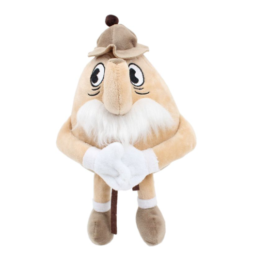 32cm Cuphead Plush Toys Mugman The Chalice Soft Plush Stuffed Toys Cute Cartoon For Kid Christmas Gifts S16