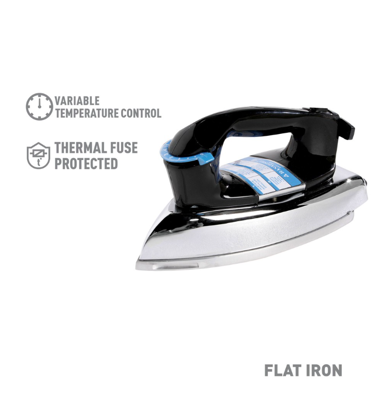 Hanabishi Flat Iron HI83 Aluminum Sole Plate