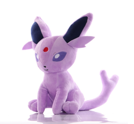 Animation Pokemon Espeon Plush Toys Doll Soft Stuffed Animals Toy for Kid