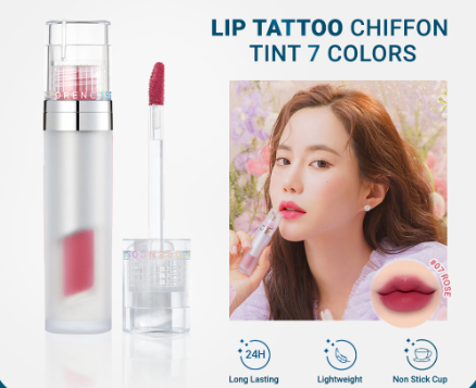 FORENCOS Tattoo Chiffon Tint 7 Colors 4G