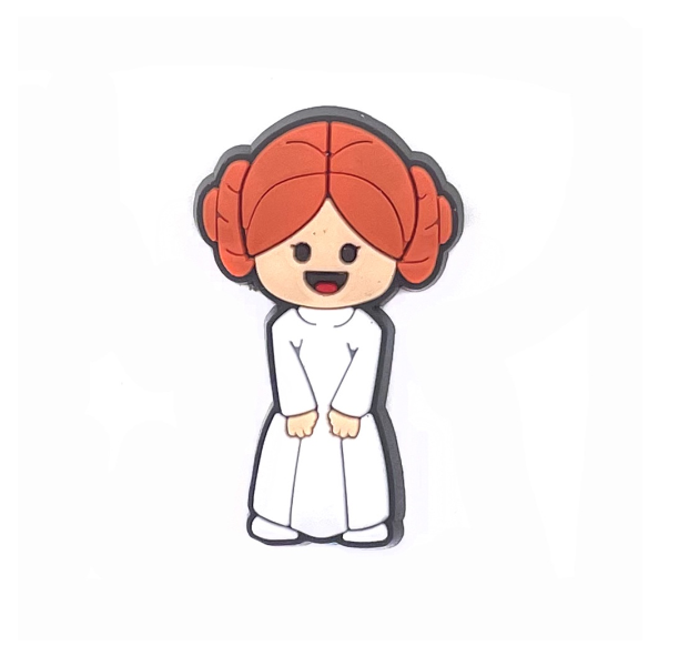 Cartoon Baby Yoda Croc Jibbitz Alien Croc Jibbits Robot Shoe Charms Pin Star Wars Jibits Crocks for Women Shoes Accessories Decoration 025