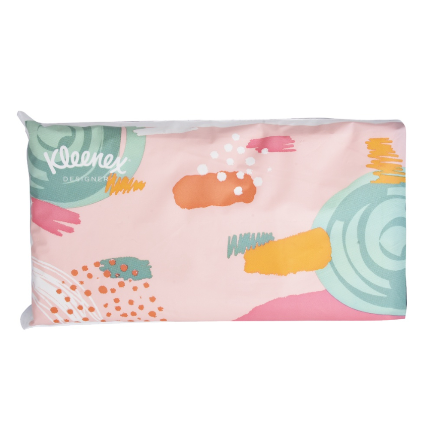 Kleenex Designer Facial Tissue 2 ply  60 sheets